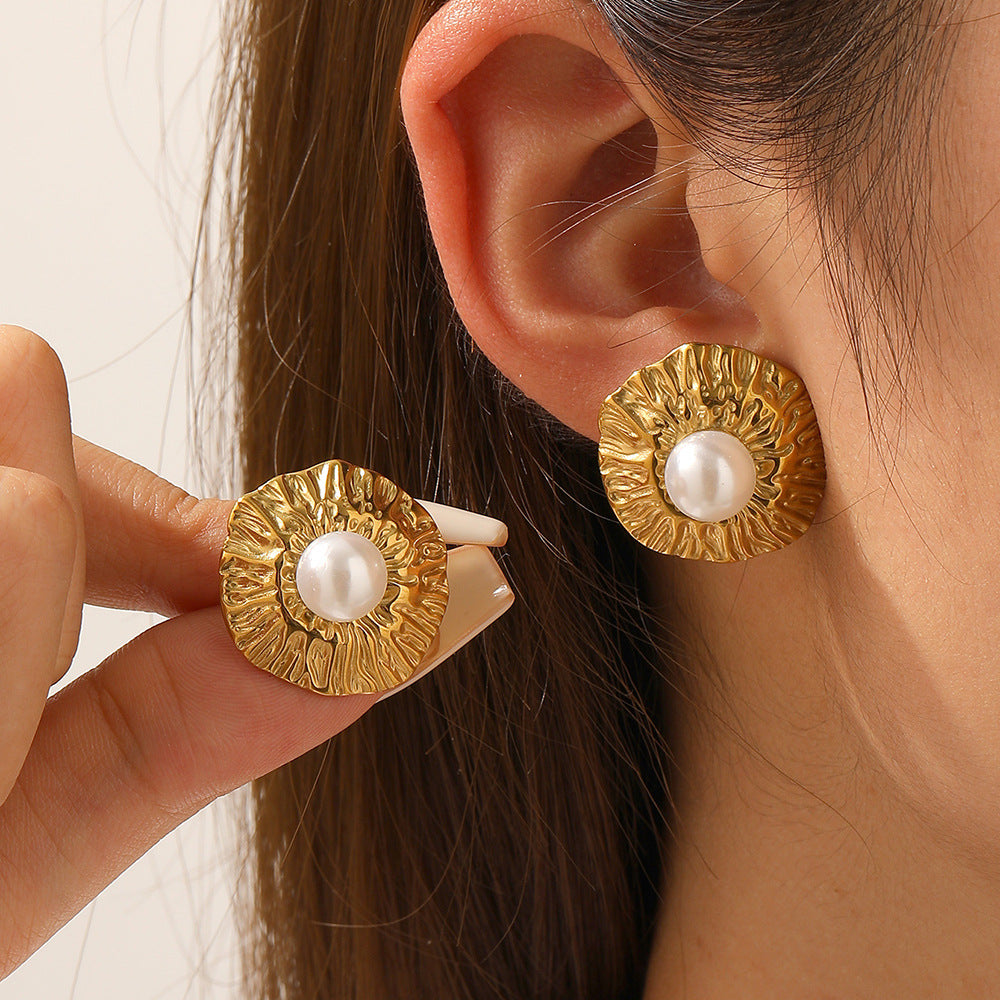 ✨ Golden Charm Earrings ✨