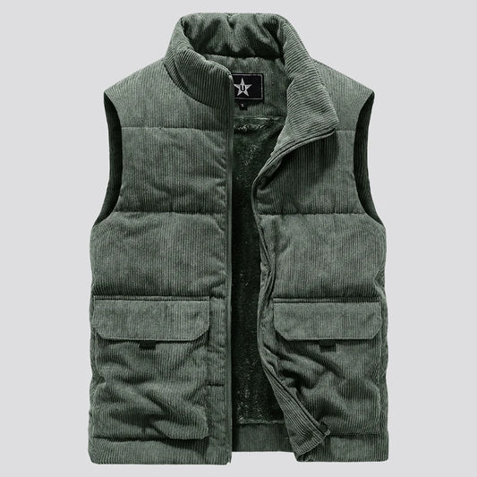 Men’s Winter Fleece Vest Jacket