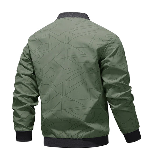 Men’s Casual Baseball Jacket
