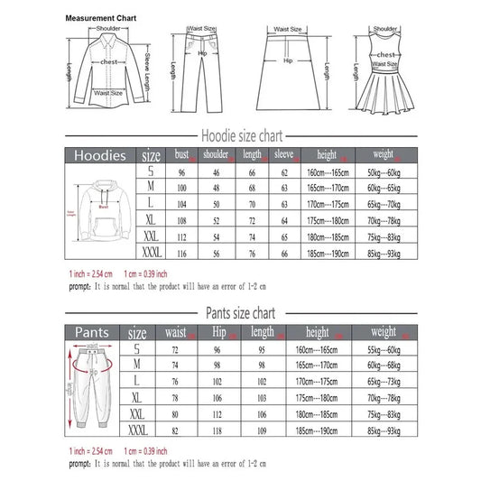 Men's Casual Tracksuit Set