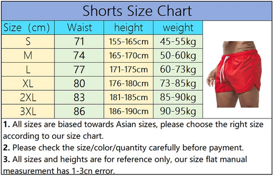 Men's Quick Dry Beach Shorts
