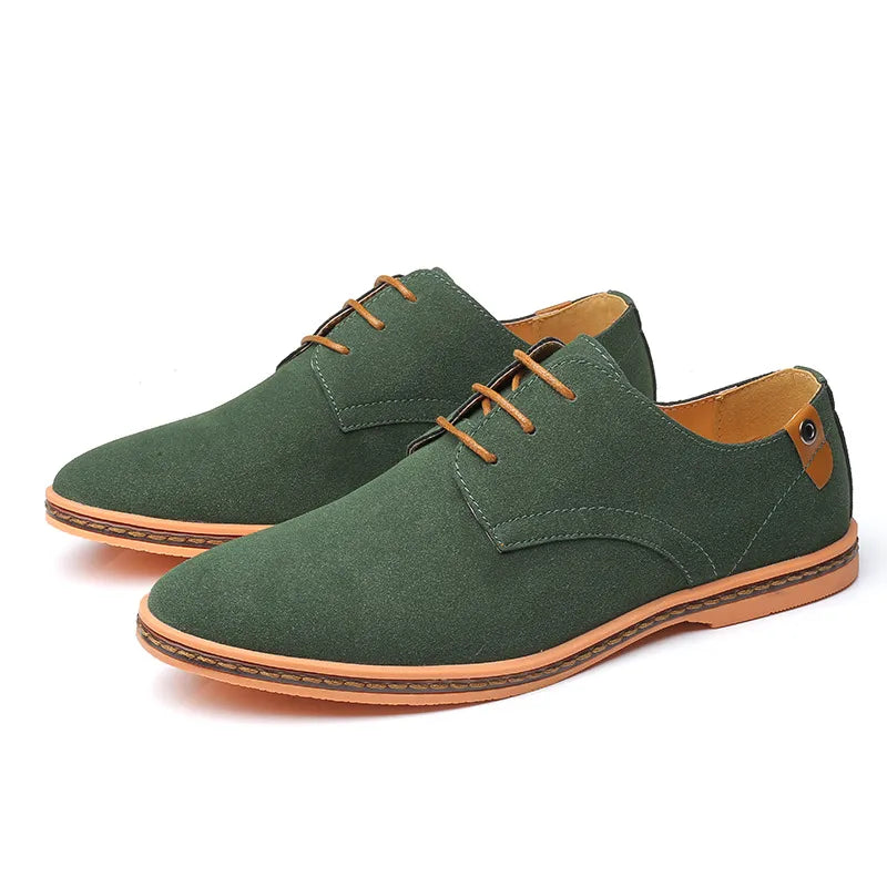 Men's Casual Nubuck Oxford Shoes