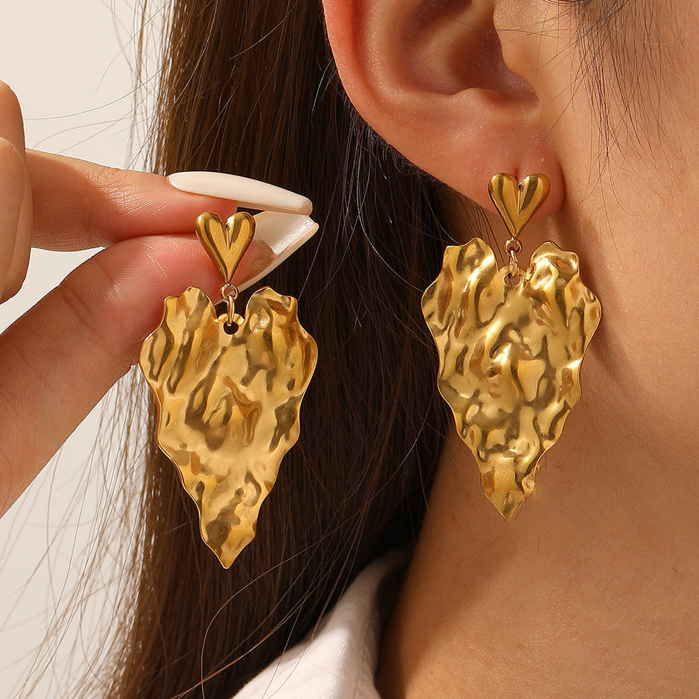 ✨ Golden Charm Earrings ✨