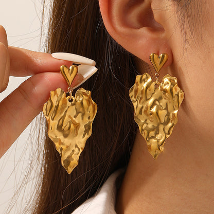 ✨ Golden Charm Earrings ✨