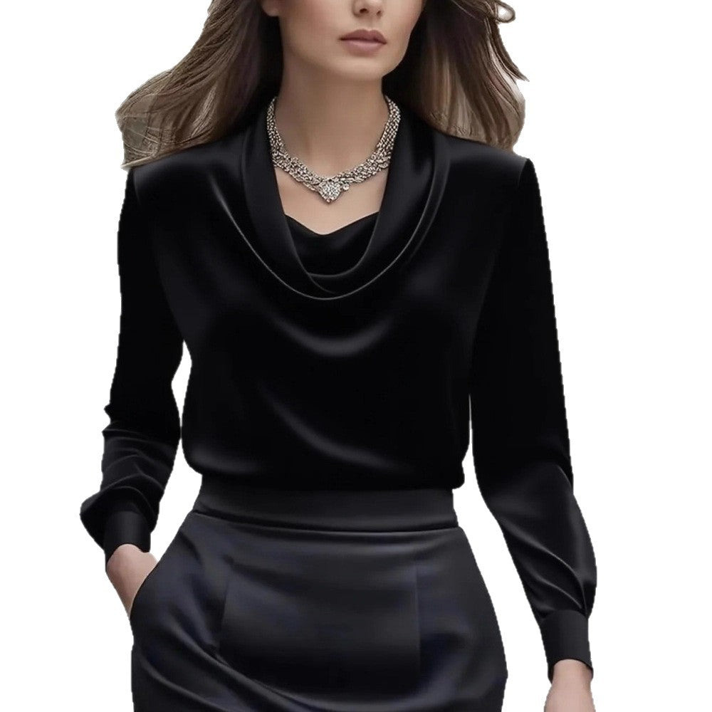 Elegant Minimalist Women's Blouse