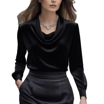 Elegant Minimalist Women’s Blouse