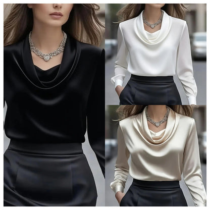 Elegant Minimalist Women’s Blouse