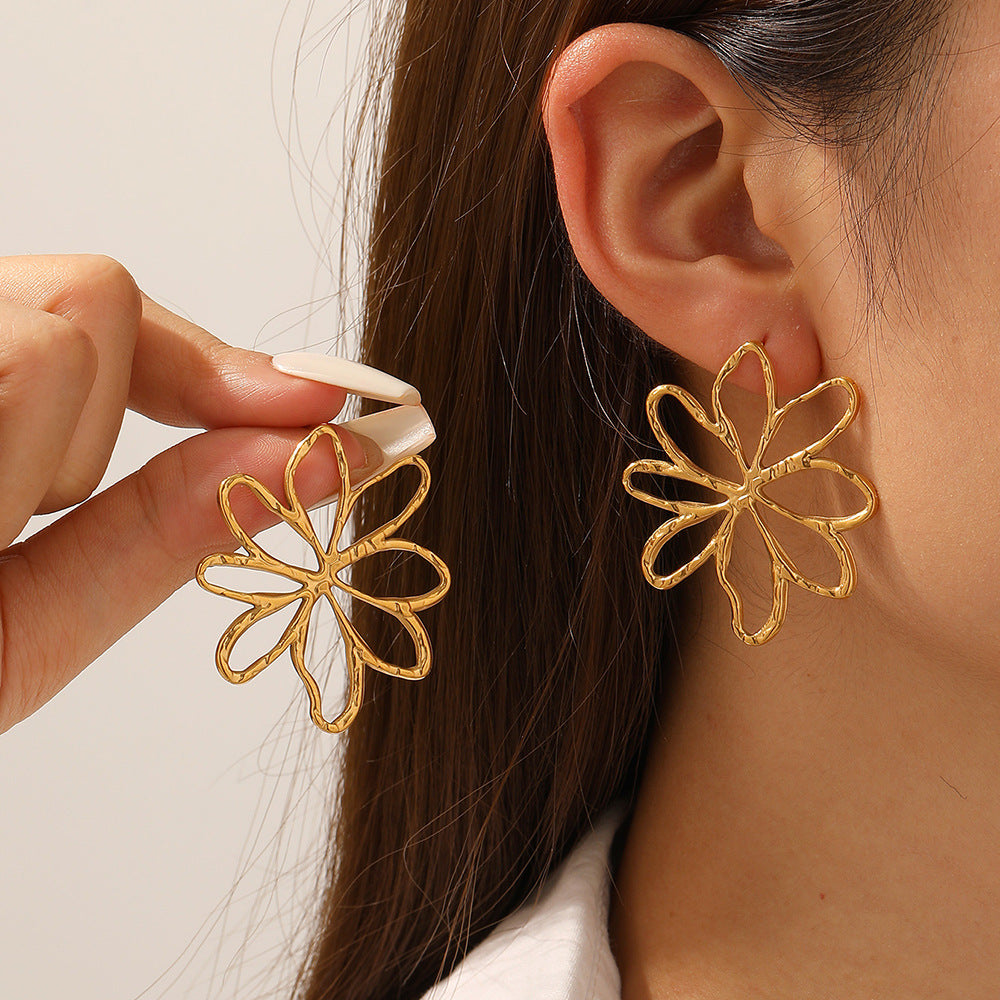 ✨ Golden Charm Earrings ✨