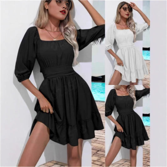 Elegant Summer Lace Dress