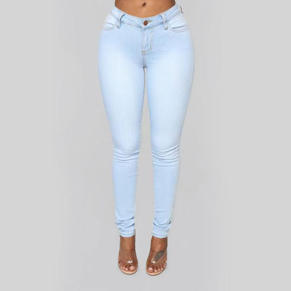 Women’s High Stretch Jeans – Comfortable & Stylish Fit