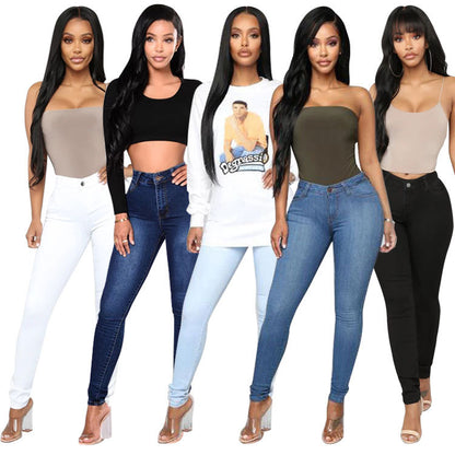 Women’s High Stretch Jeans – Comfortable & Stylish Fit