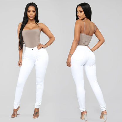 Women’s High Stretch Jeans – Comfortable & Stylish Fit