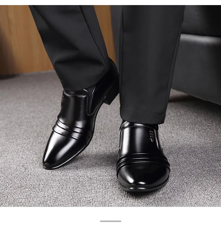 Men's Classic Business Dress Shoes