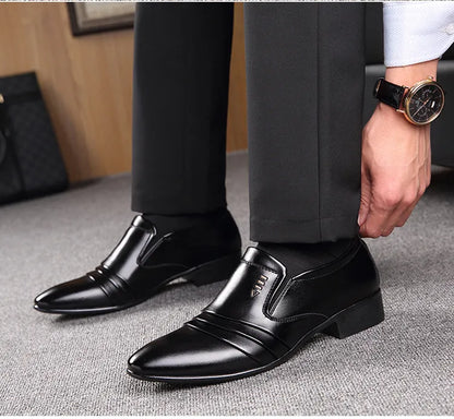 Men's Classic Business Dress Shoes