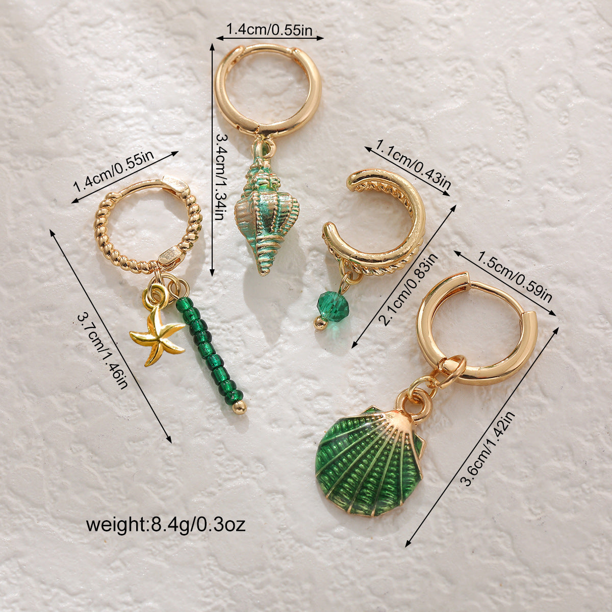 ✨ Summer Glow Earrings ✨