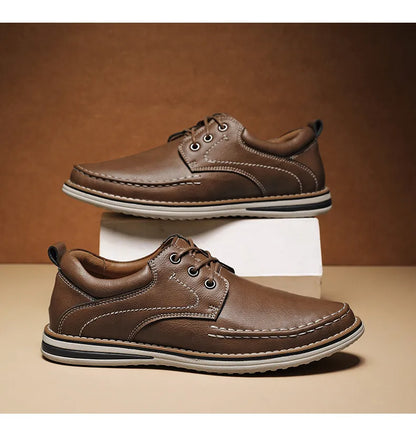 Men's Premium Leather Casual Shoes