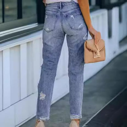 Trendy Summer Women’s Jeans – Stylish & Comfortable