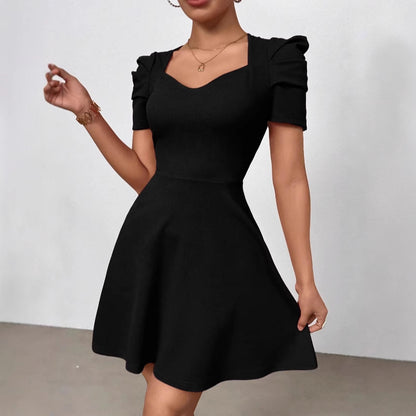 Elegant High-Waist Dress