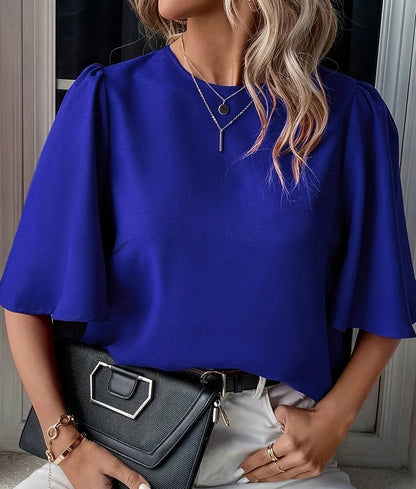 Elegant Women’s Loose Blouse – Casual & Chic Style