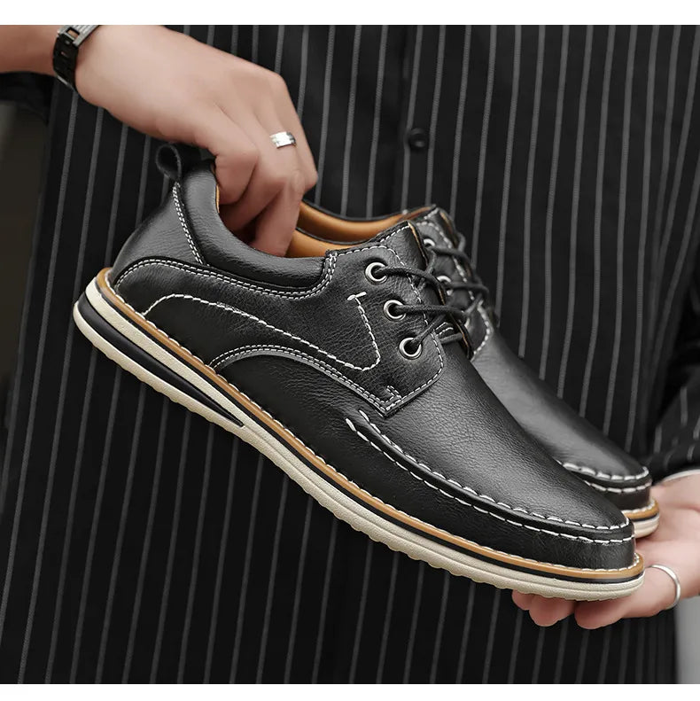 Men's Premium Leather Casual Shoes