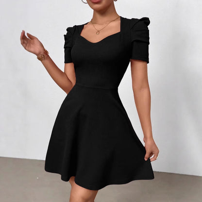 Elegant High-Waist Dress