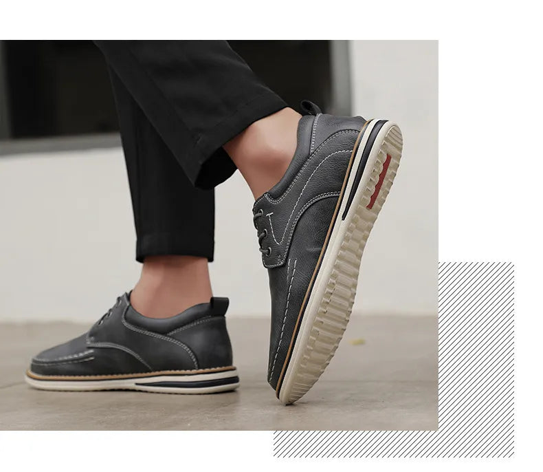 Men's Premium Leather Casual Shoes
