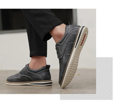 Men's Premium Leather Casual Shoes