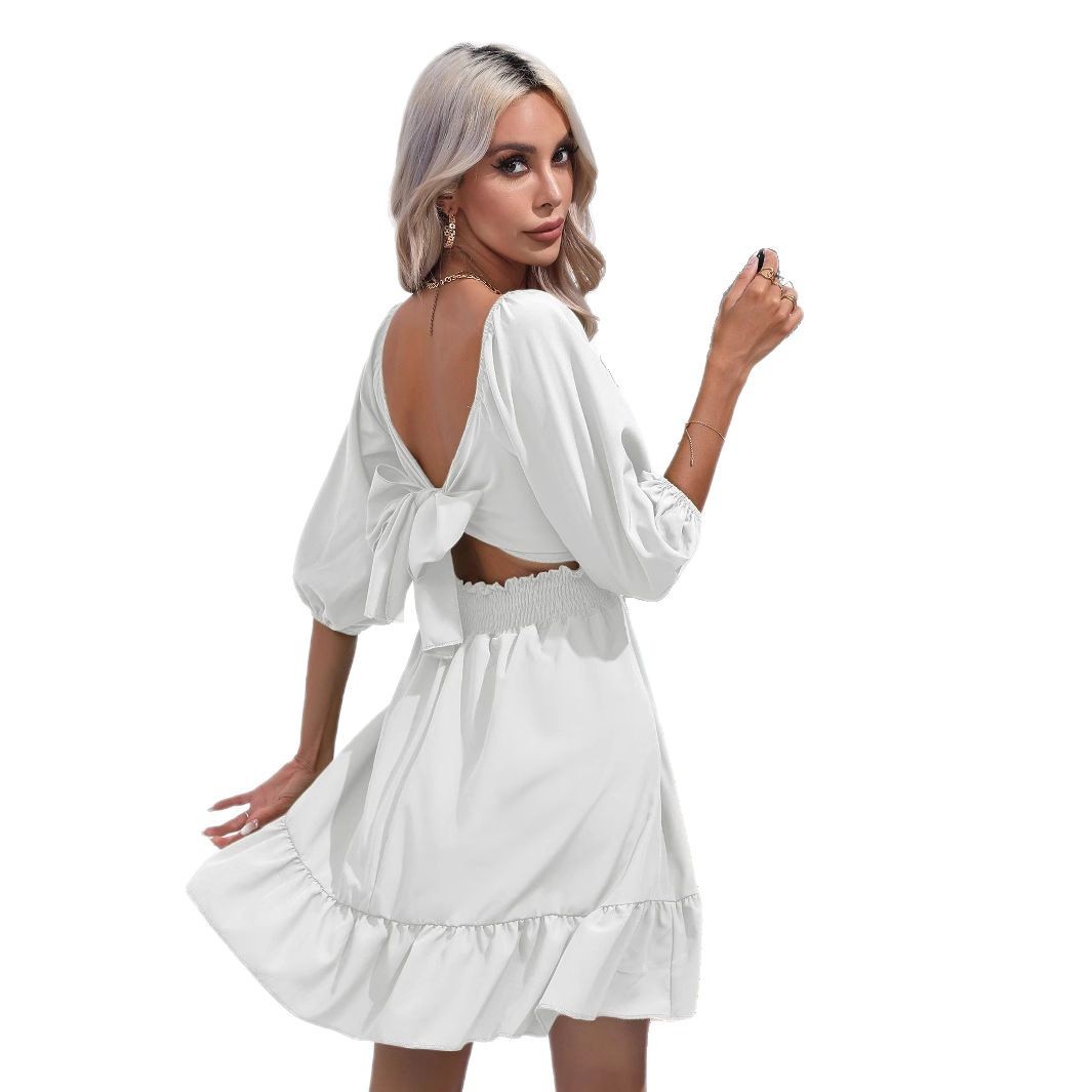 Elegant Summer Lace Dress