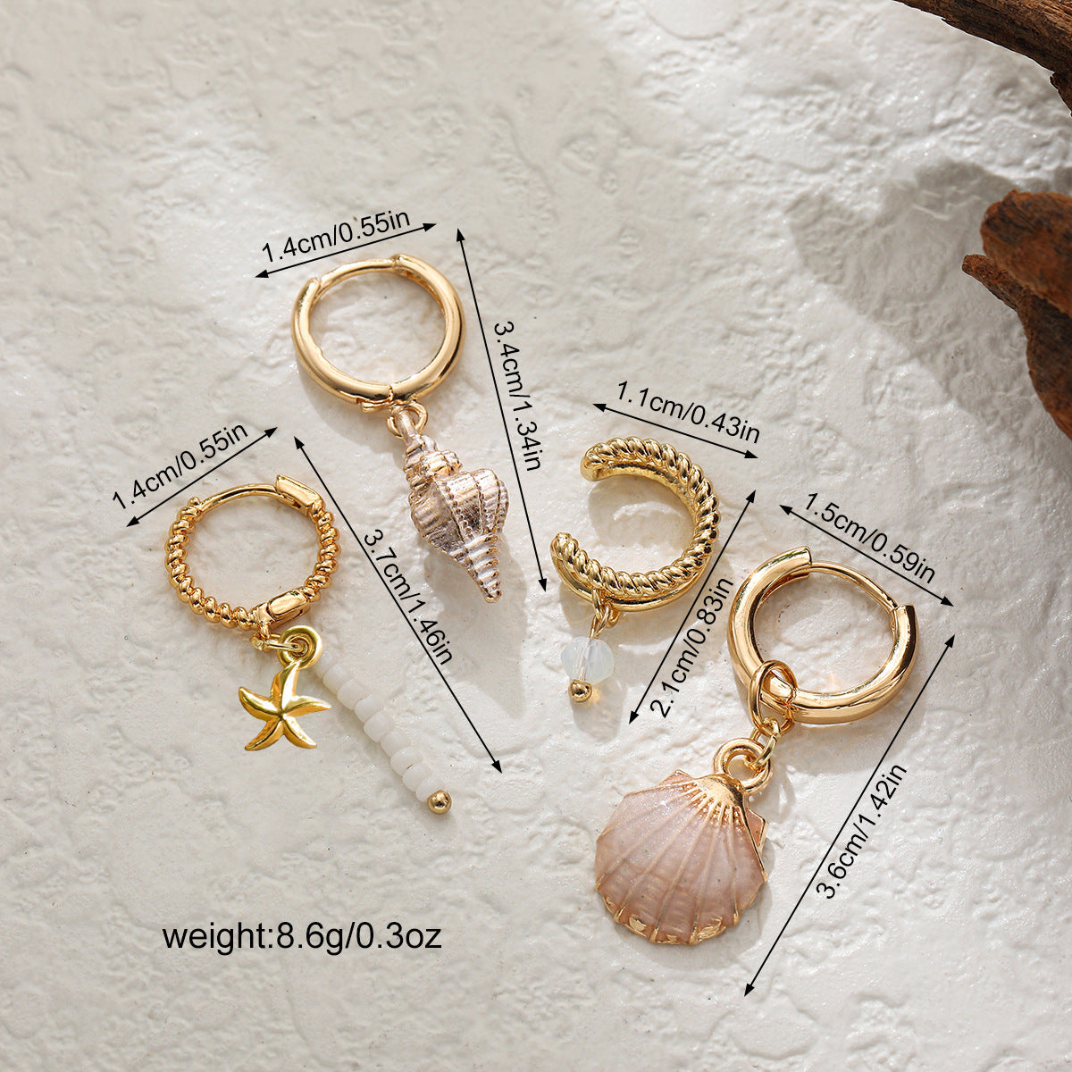 ✨ Summer Glow Earrings ✨