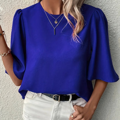 Elegant Women’s Loose Blouse – Casual & Chic Style