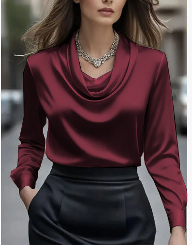 Elegant Minimalist Women’s Blouse