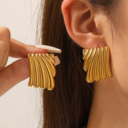 ✨ Golden Charm Earrings ✨
