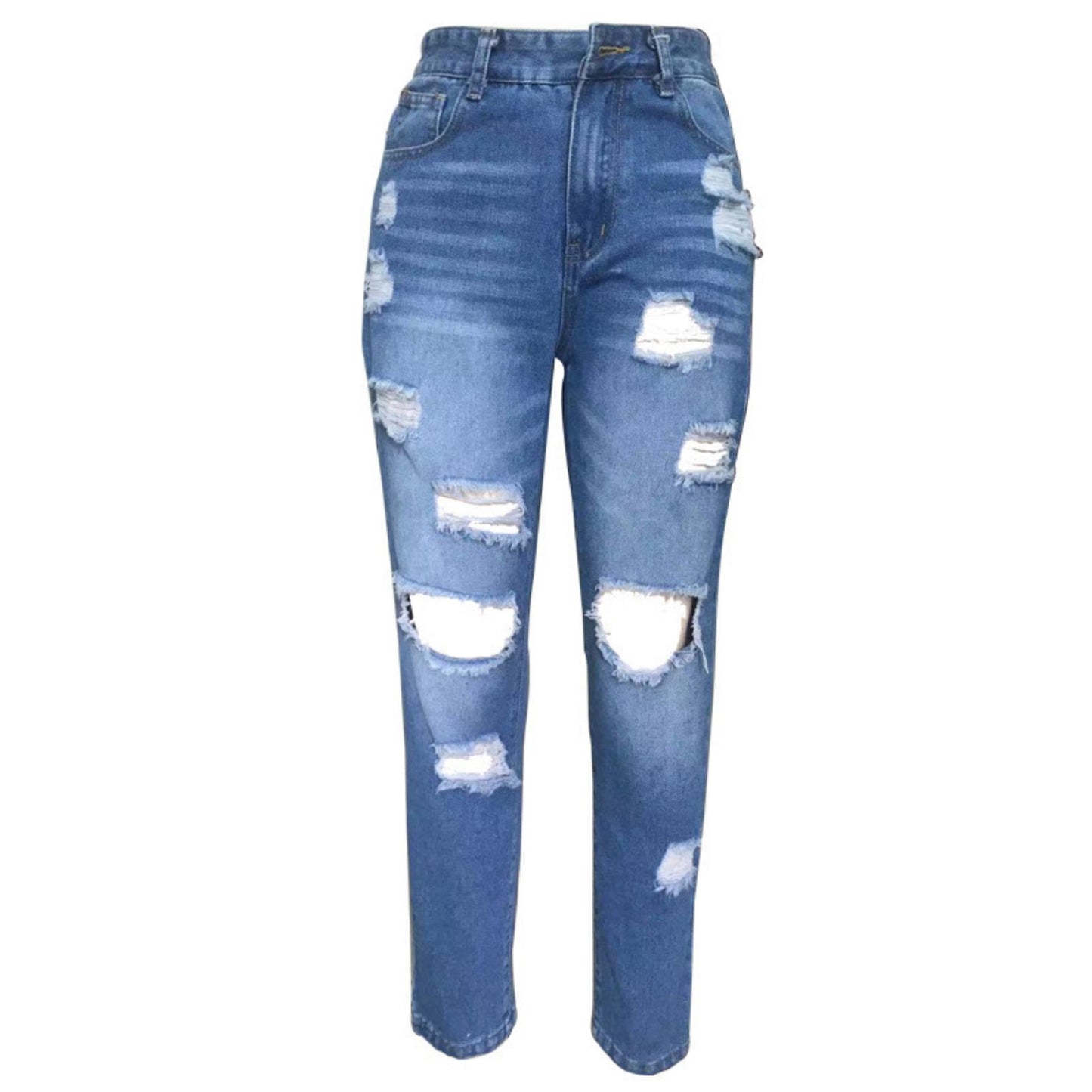 Trendy Summer Women’s Jeans – Stylish & Comfortable