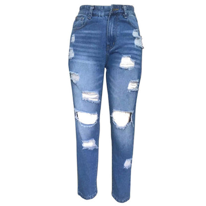 Trendy Summer Women’s Jeans – Stylish & Comfortable