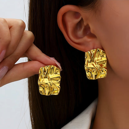 ✨ Golden Charm Earrings ✨