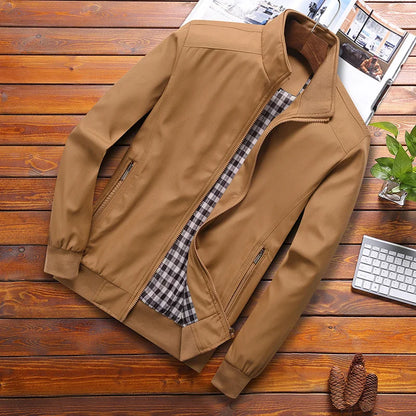 Men’s Casual Bomber Jacket