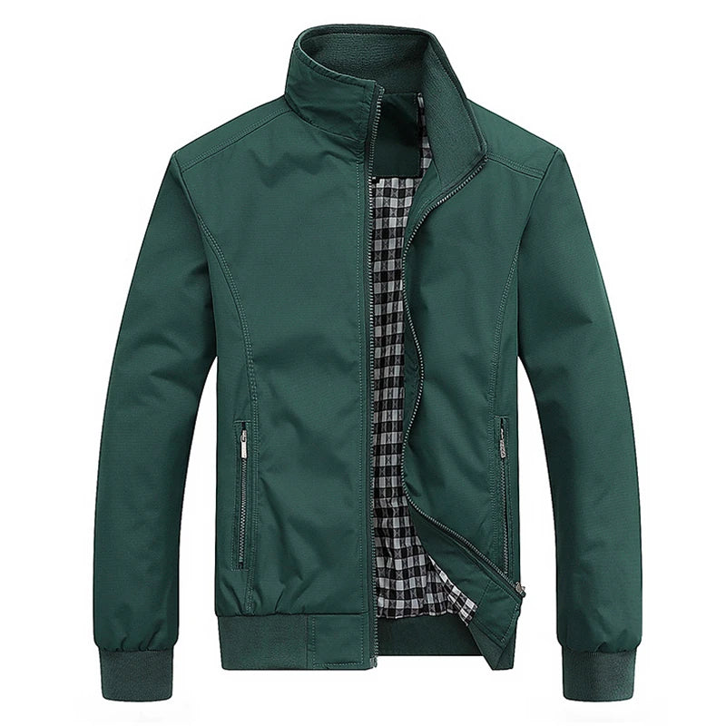 Men’s Casual Bomber Jacket