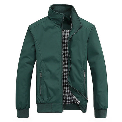 Men’s Casual Bomber Jacket