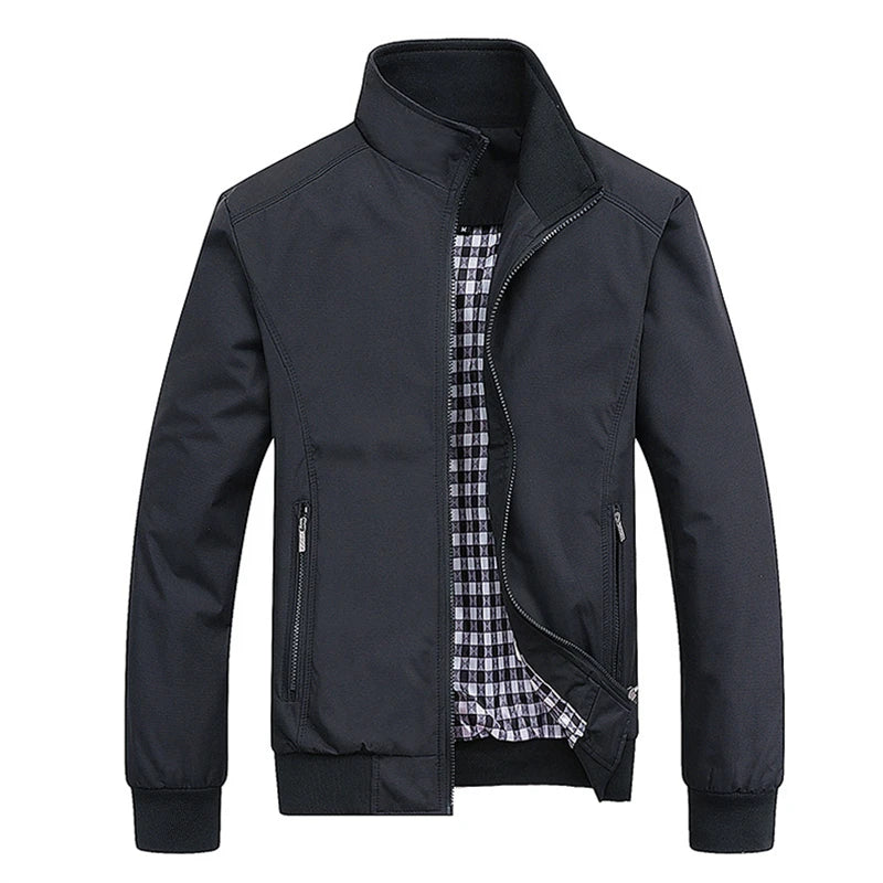 Men’s Casual Bomber Jacket