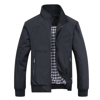 Men’s Casual Bomber Jacket