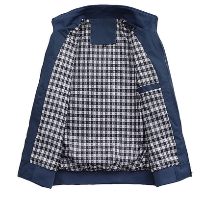 Men’s Casual Bomber Jacket