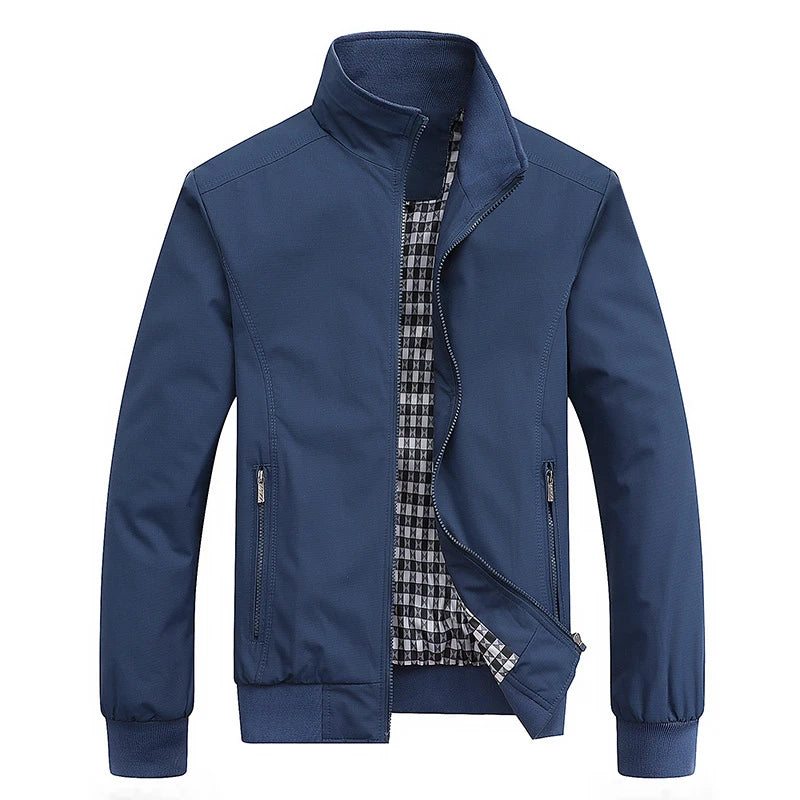 Men’s Casual Bomber Jacket