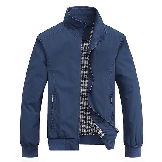 Men’s Casual Bomber Jacket