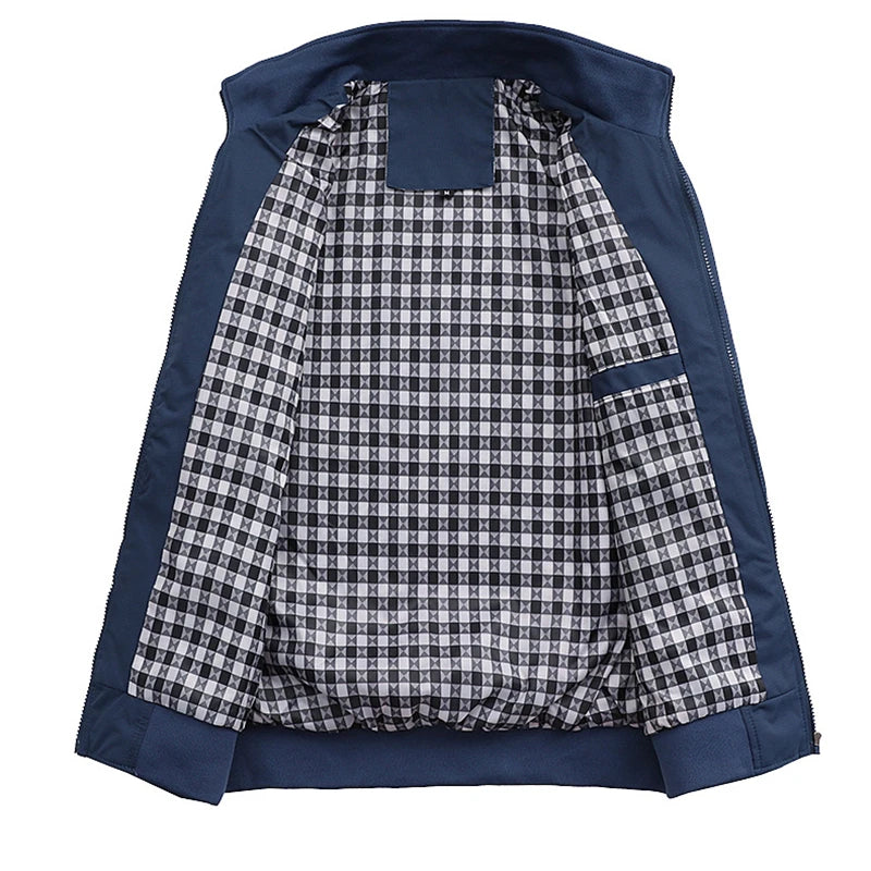 Men’s Casual Bomber Jacket