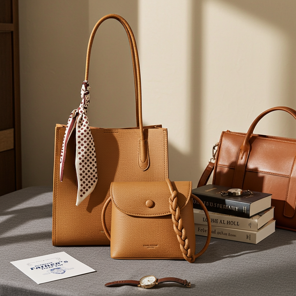 Elegant 2-Piece Women’s Handbag Set
