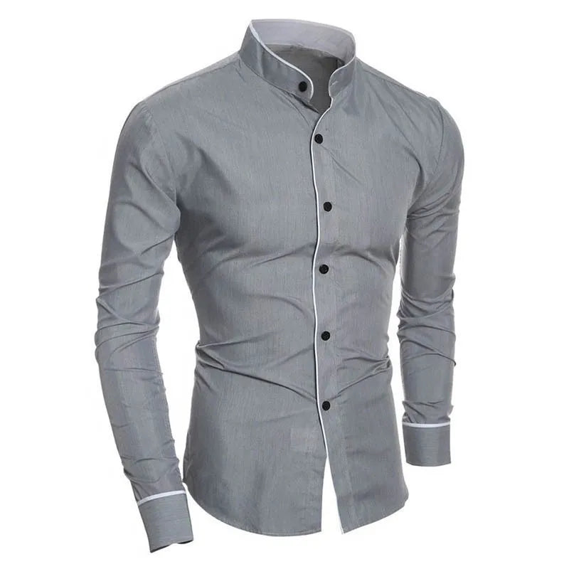Men’s Casual Slim Fit Shirt