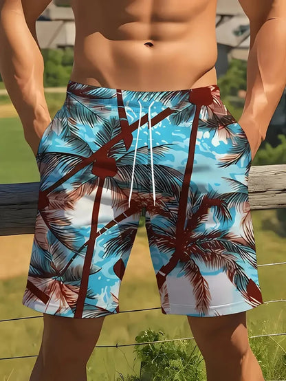 🌴 Summer Beach Shorts For Men