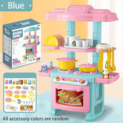 Kids Mini Kitchen Play Set