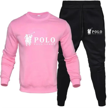 Men’s Casual Tracksuit Set