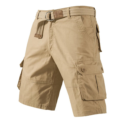Men’s Cargo Bermuda Shorts